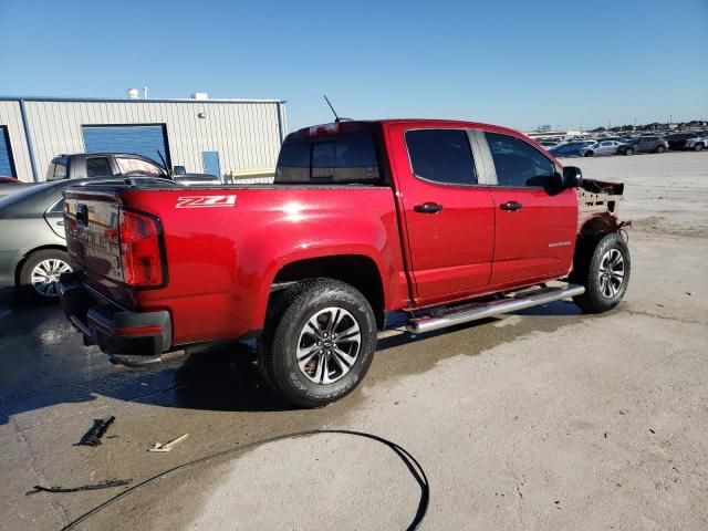 2021 Chevrolet Colorado Z71