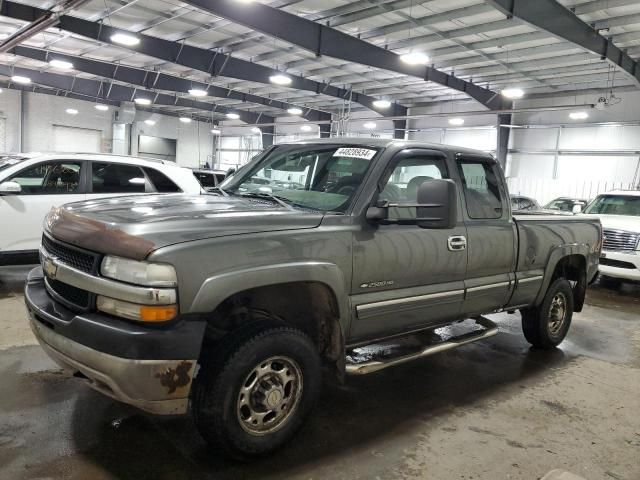 2002 Chevrolet Silverado K2500 Heavy Duty