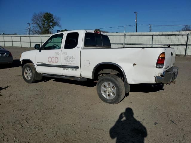 2004 Toyota Tundra Access Cab SR5