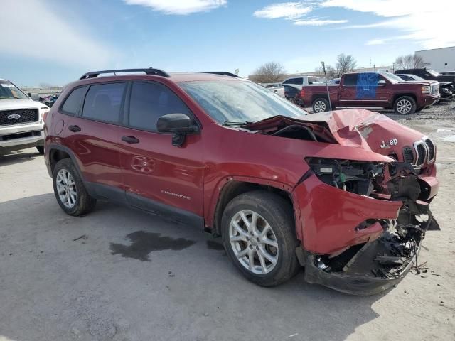 2015 Jeep Cherokee Sport