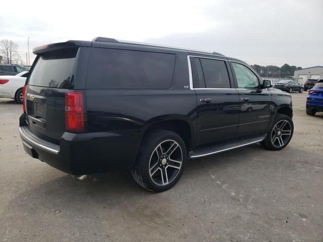 2015 Chevrolet Suburban K1500 LTZ