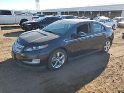 Chevrolet salvage cars for sale: 2014 Chevrolet Volt