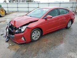 Salvage cars for sale at Montgomery, AL auction: 2019 Hyundai Elantra SE