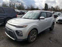 Salvage cars for sale from Copart Portland, OR: 2021 KIA Soul LX