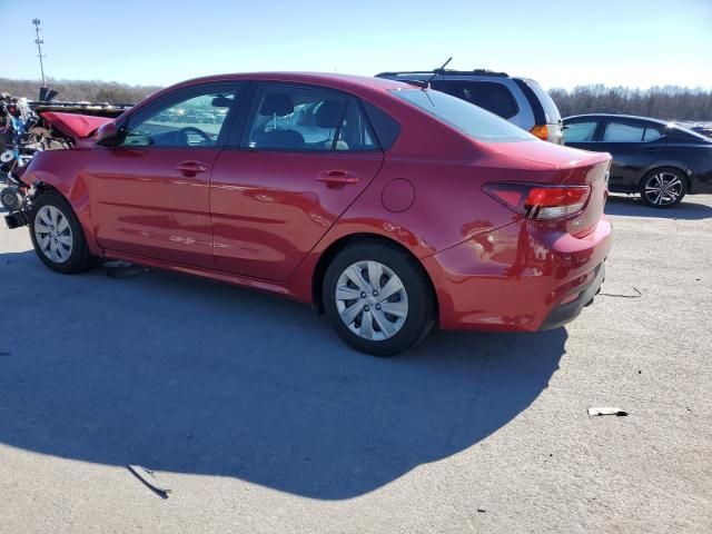 2019 KIA Rio S