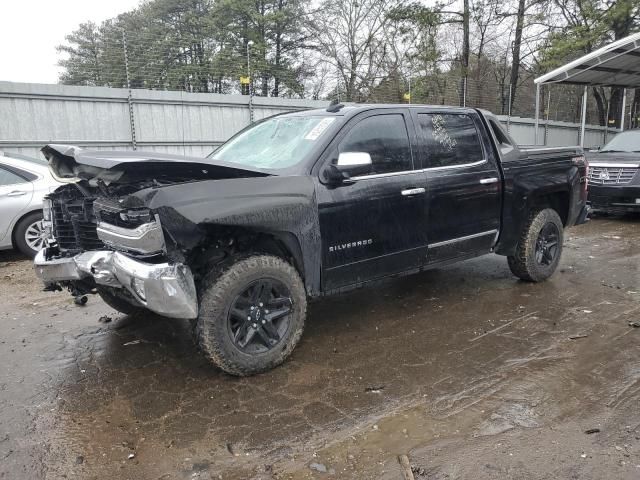 2017 Chevrolet Silverado K1500 LTZ