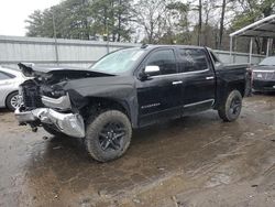 Salvage cars for sale from Copart Austell, GA: 2017 Chevrolet Silverado K1500 LTZ