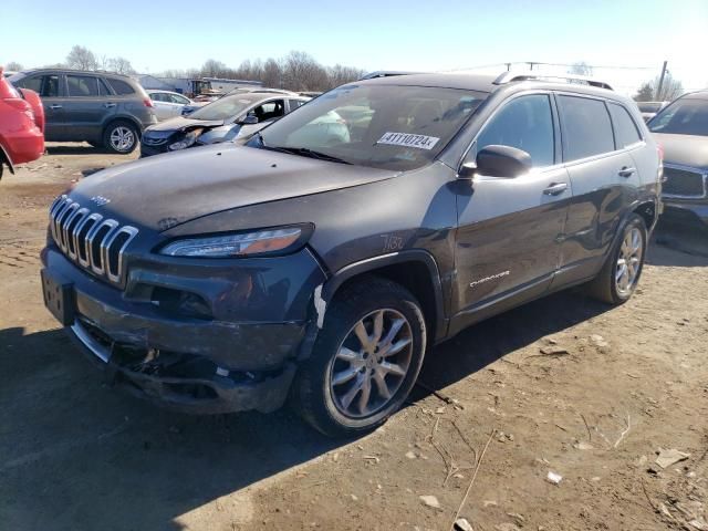 2015 Jeep Cherokee Limited