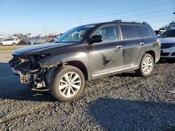 Salvage cars for sale from Copart Eugene, OR: 2011 Toyota Highlander Hybrid Limited