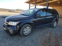 Dodge salvage cars for sale: 2017 Dodge Journey SE