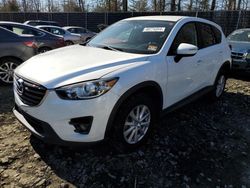 Mazda salvage cars for sale: 2016 Mazda CX-5 Touring