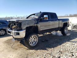 Salvage cars for sale at Louisville, KY auction: 2015 Chevrolet Silverado K2500 Heavy Duty LTZ