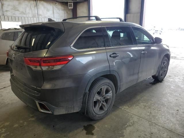 2019 Toyota Highlander Limited