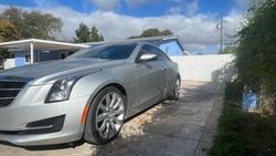 Buy Salvage Cars For Sale now at auction: 2016 Cadillac ATS