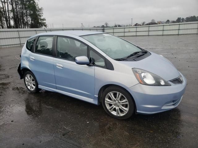 2010 Honda FIT Sport