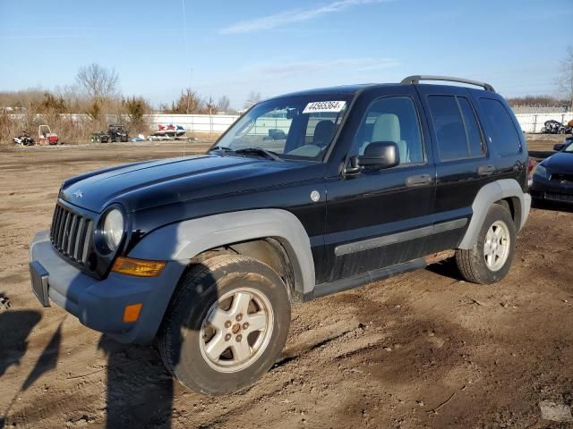 2005 Jeep Liberty Sport