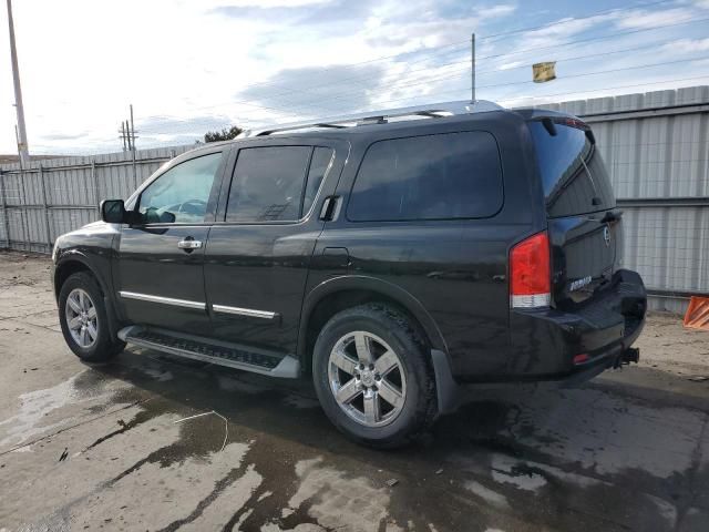 2012 Nissan Armada SV