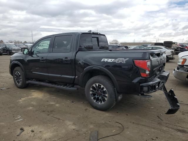 2023 Nissan Titan SV