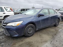 Salvage cars for sale from Copart Eugene, OR: 2015 Toyota Camry LE