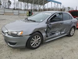 Mitsubishi Lancer es salvage cars for sale: 2015 Mitsubishi Lancer ES