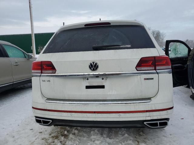 2021 Volkswagen Atlas SE