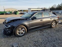 Salvage cars for sale at Memphis, TN auction: 2021 Hyundai Sonata SE