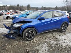 Honda HR-V EXL salvage cars for sale: 2018 Honda HR-V EXL