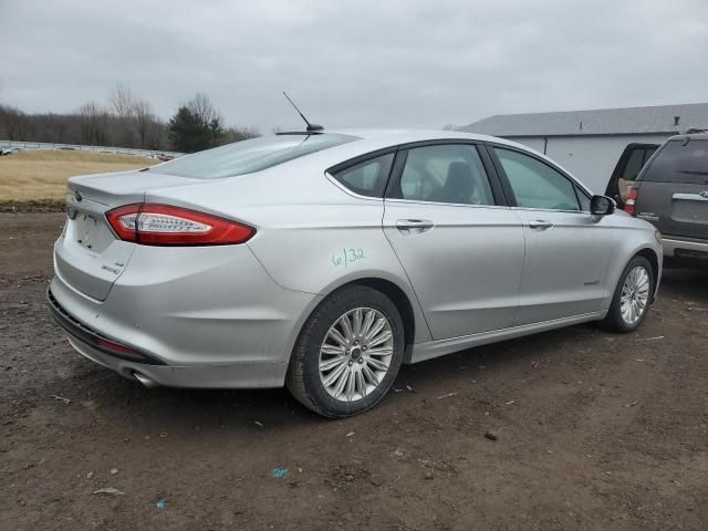 2014 Ford Fusion SE Hybrid