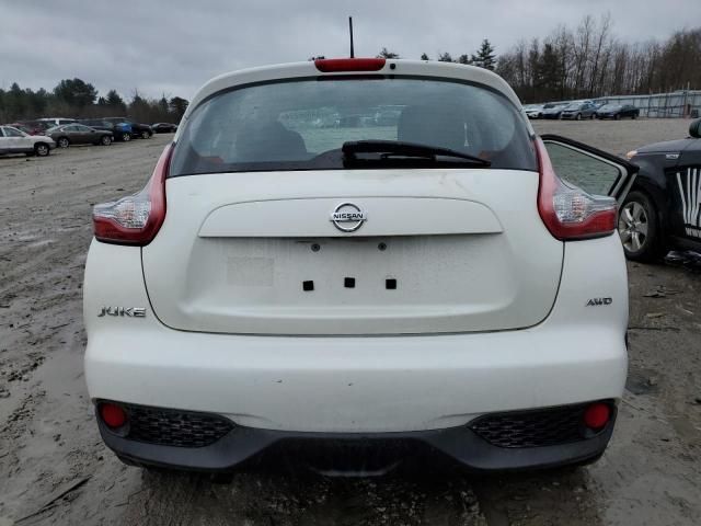 2016 Nissan Juke S