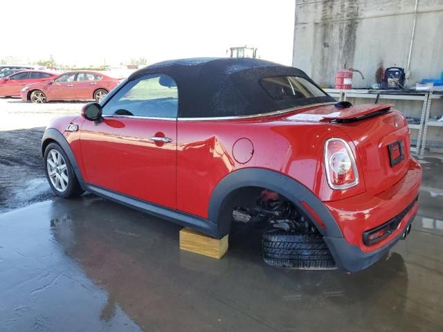 2013 Mini Cooper Roadster S