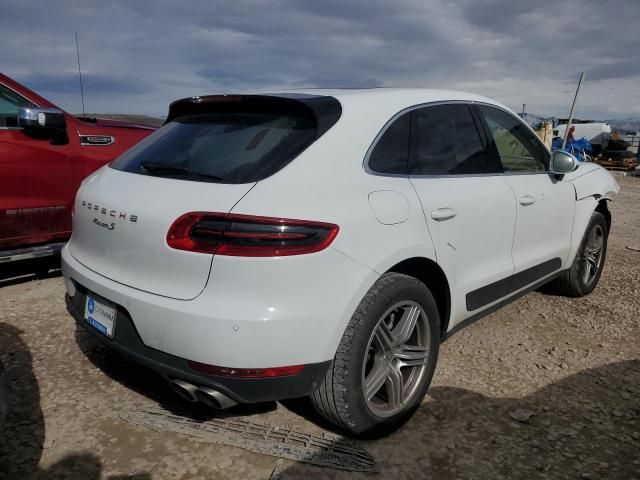 2016 Porsche Macan S