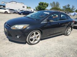 2013 Ford Focus Titanium en venta en Opa Locka, FL