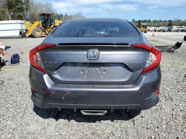 2019 Honda Civic Sport