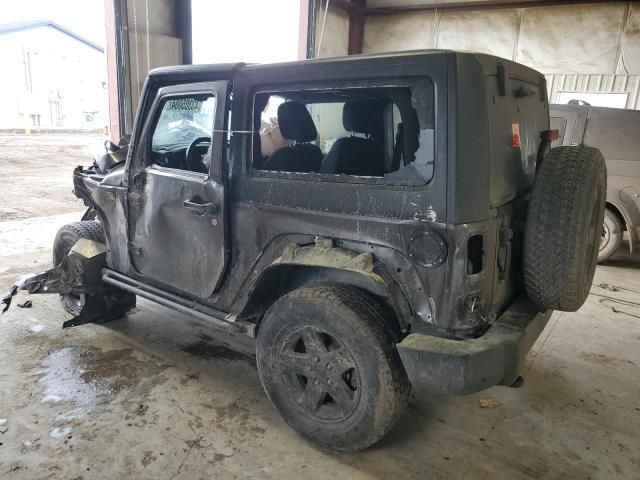 2016 Jeep Wrangler Sport