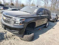 Chevrolet Tahoe k1500 lt salvage cars for sale: 2020 Chevrolet Tahoe K1500 LT