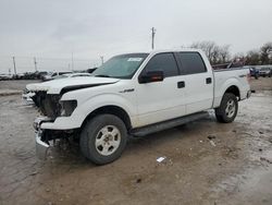 Ford salvage cars for sale: 2010 Ford F150 Supercrew