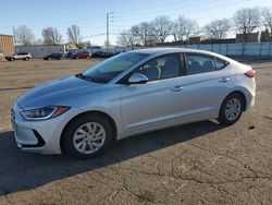 Hyundai salvage cars for sale: 2017 Hyundai Elantra SE