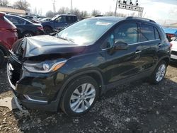Salvage cars for sale from Copart Columbus, OH: 2020 Chevrolet Trax Premier