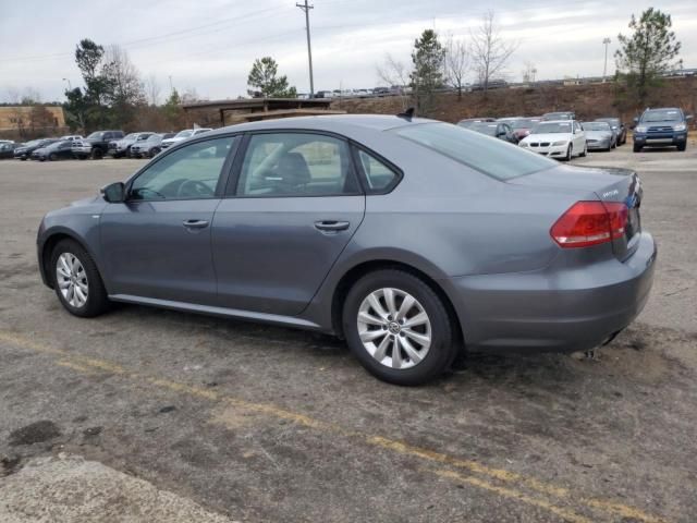 2015 Volkswagen Passat S