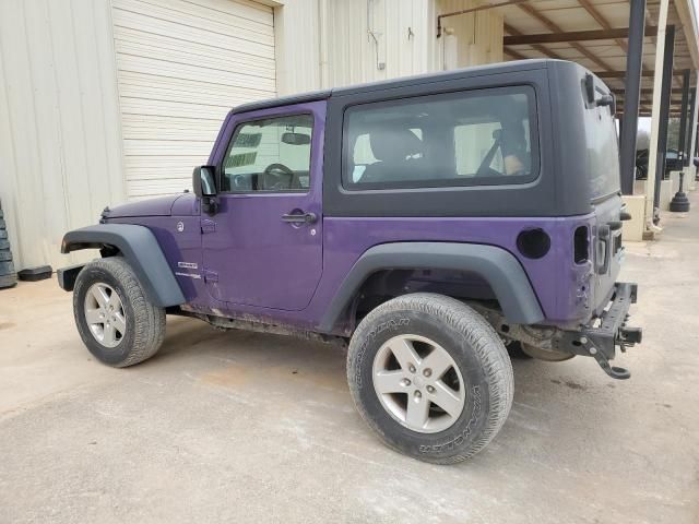 2018 Jeep Wrangler Sport