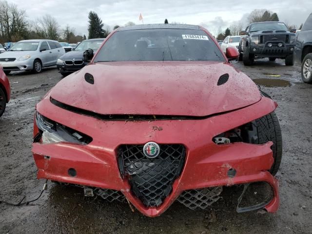 2017 Alfa Romeo Giulia Quadrifoglio