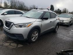 Salvage cars for sale from Copart Portland, OR: 2018 Nissan Kicks S
