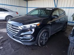 Salvage cars for sale from Copart Colorado Springs, CO: 2018 Hyundai Tucson Value