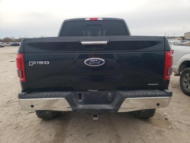 2015 Ford F150 Supercrew