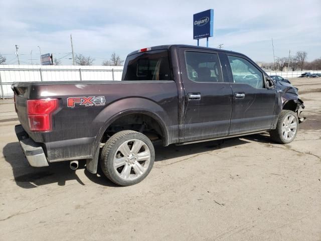 2018 Ford F150 Supercrew