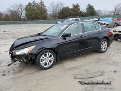 Salvage cars for sale from Copart Madisonville, TN: 2011 Honda Accord SE