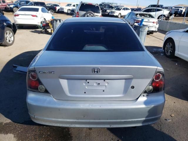 2002 Honda Civic LX