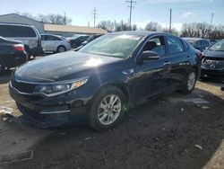 Salvage cars for sale at Columbus, OH auction: 2016 KIA Optima LX