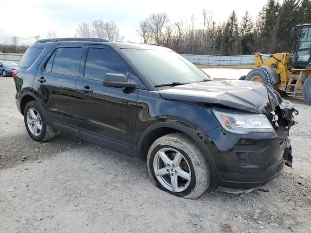 2018 Ford Explorer