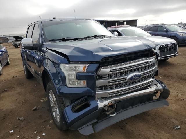 2016 Ford F150 Supercrew